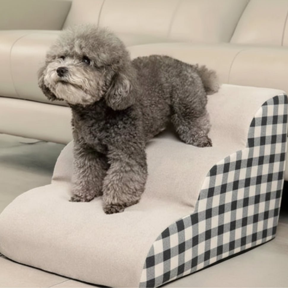 SUPPORTPAW – Supportive Foam Dog Stair with Non-Slip Design