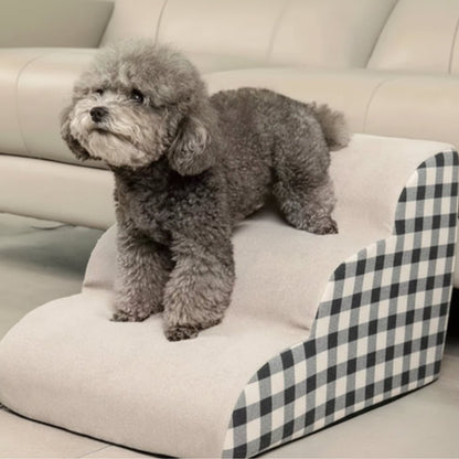 SUPPORTPAW – Supportive Foam Dog Stair with Non-Slip Design
