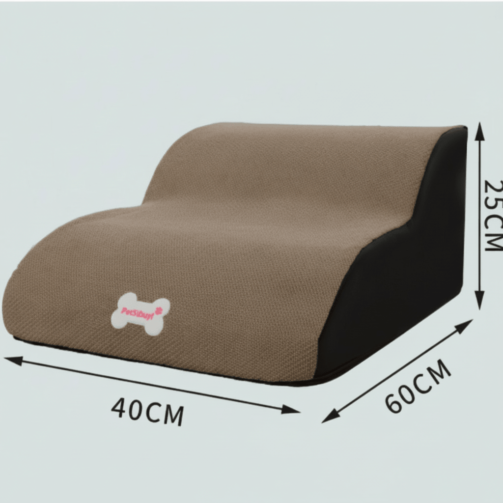 PAWGLIDE – Soft Non-Slip Pet Ramp for Small Dogs