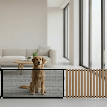 DOGGUARD - Portable safety net for pets without drilling