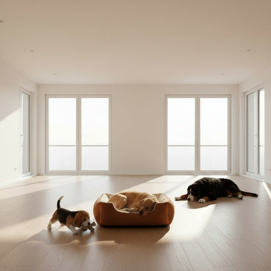 FURLINE – Waterproof Dog Bed made of Memory Foam