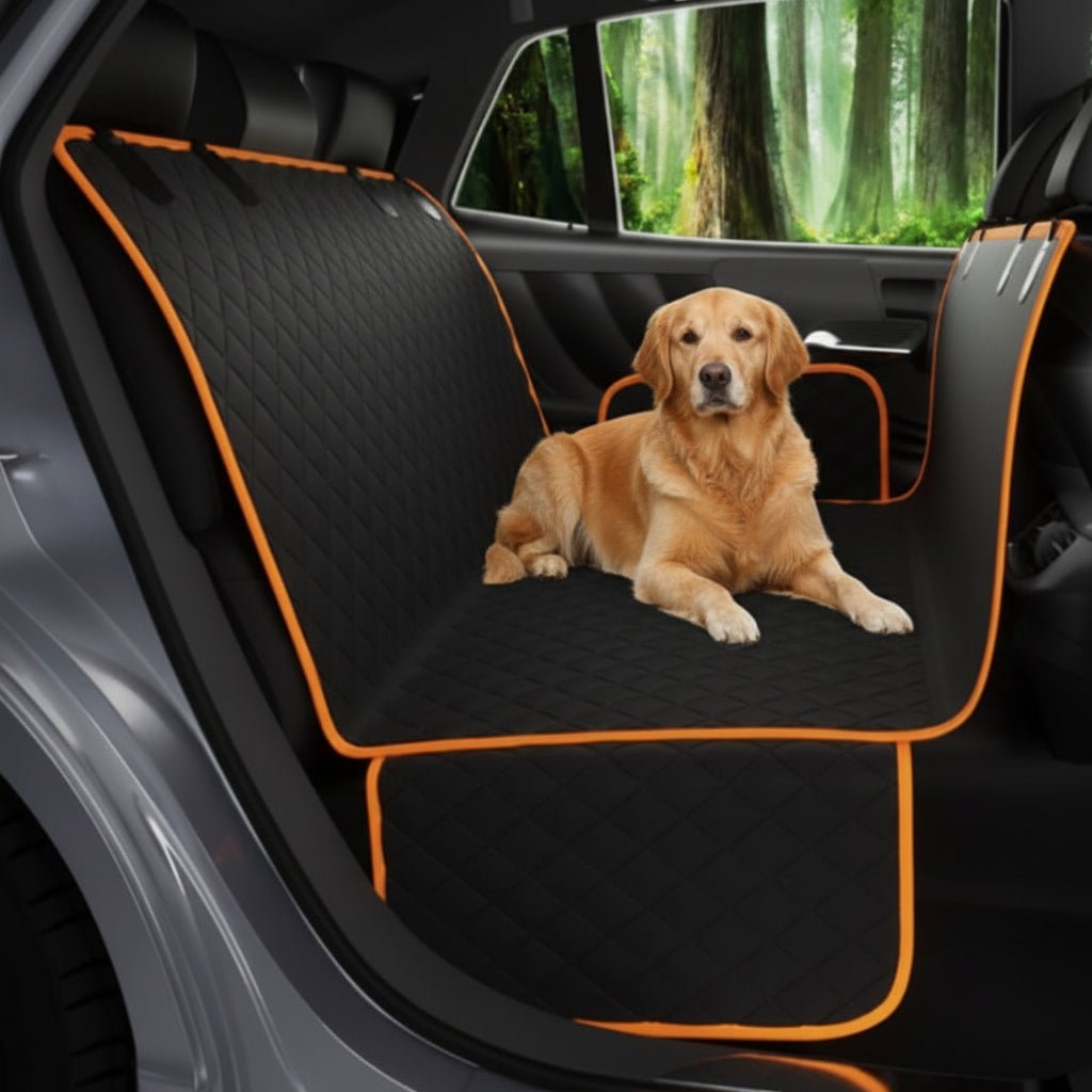 PAWPROTECT – Waterproof Non-Slip Car Seat Cover for the Back Seat