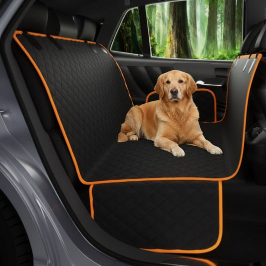 PAWPROTECT – Waterproof Non-Slip Car Seat Cover for the Back Seat