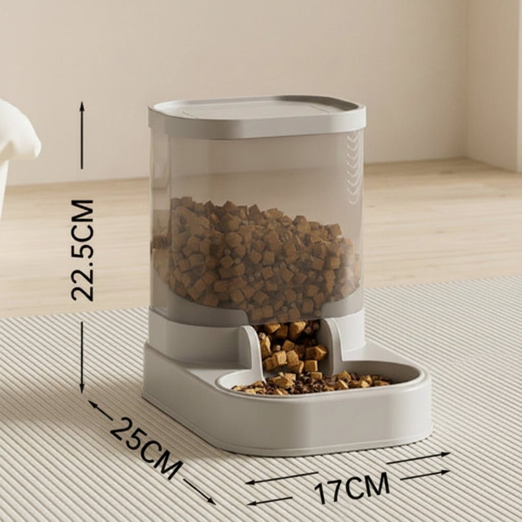 FUTTERTAG – Automatic Feeding & Watering System for Pets
