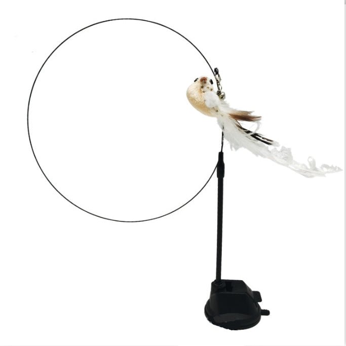 WINGWHIRL – Interactive Cat Toy with Fluttering Wings