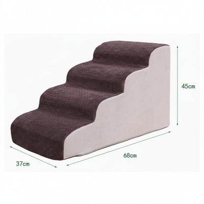 DENSESTEP – High-Density Foam Dog Stair for Safe Use Indoors