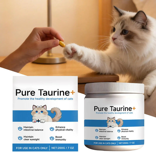 Cat Daily Nutrition Supplement 200g – Wet & Dry Food Enhancer for All Cat Breeds