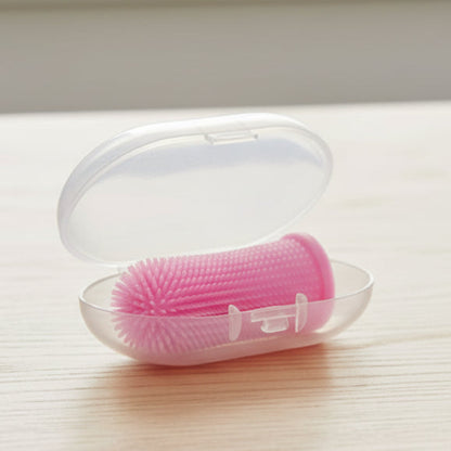 PAWCLEAN PRO - 360° silicone finger toothbrush for safe dental care for dogs