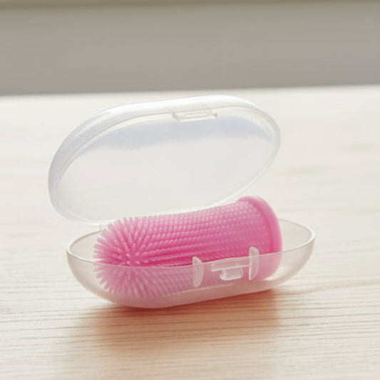 PAWCLEAN PRO - 360° silicone finger toothbrush for safe dental care for dogs