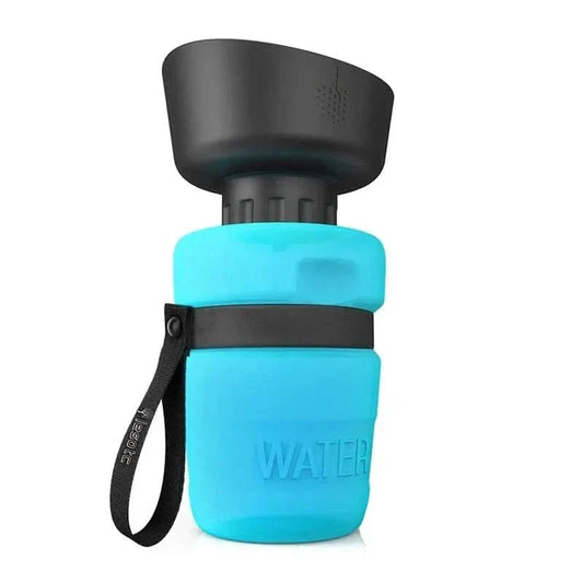 Hydratepaws Bottle - Foldable drinking bottle for dogs