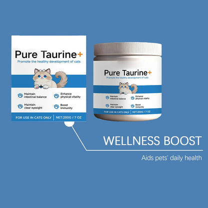 Cat Daily Nutrition Supplement 200g – Wet & Dry Food Enhancer for All Cat Breeds