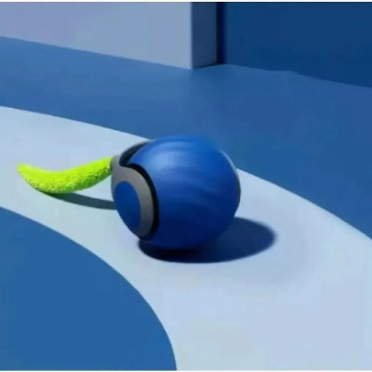 PLAYPAWS – USB Interactive Rolling Toy with Imitation Tail