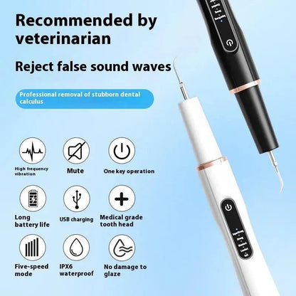 PAWCLEAN – Ultrasonic Tartar Remover for Pets