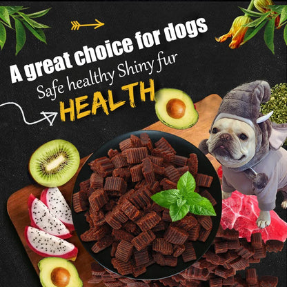 Premium Beef Training Treats for Dogs – Soft & Chewy High Protein Dog Snacks, Healthy Rewards for Puppies & Adult Dogs
