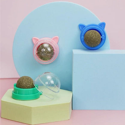 PURRFECT CATNIP TOY - toy with catnip for dental care & playtime fun