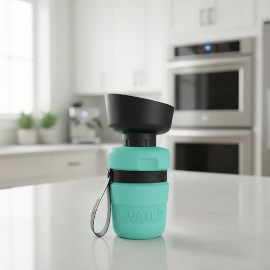 Hydratepaws Bottle - Foldable drinking bottle for dogs