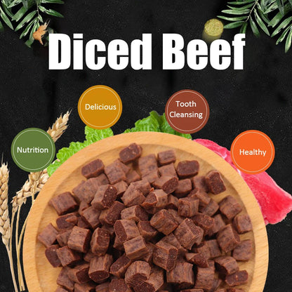 Premium Beef Training Treats for Dogs – Soft & Chewy High Protein Dog Snacks, Healthy Rewards for Puppies & Adult Dogs