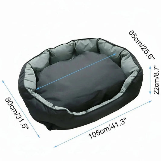 PETSOFA – Orthopedic Foam Dog Bed in Cozy Washable Basket Design