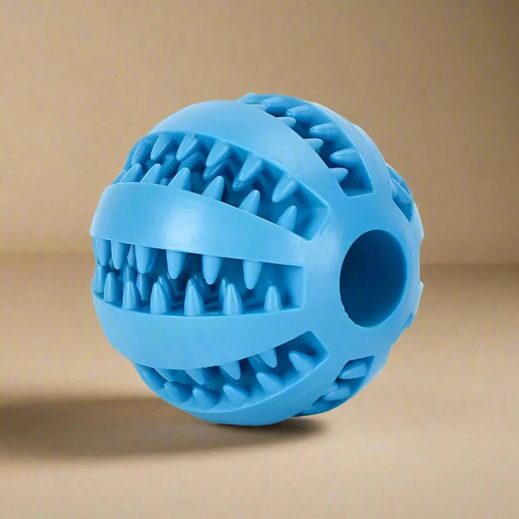PLAYNIBBLE BALL – Interactive Treat Ball & Chew Ball for Dogs
