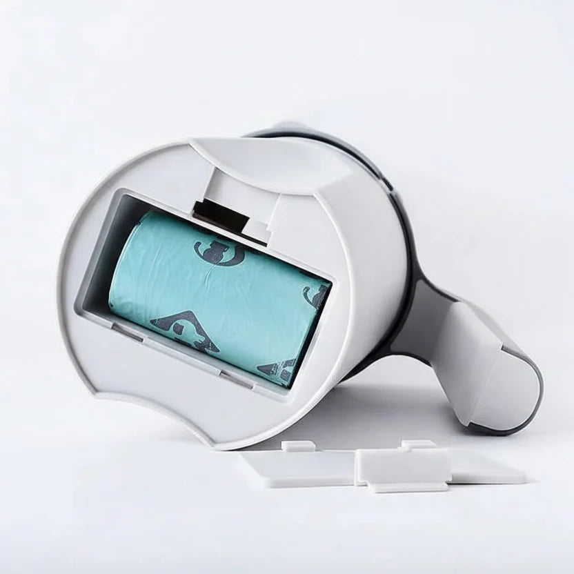 EASYSCOOP - Hygienic cat scoop with odour-stop function