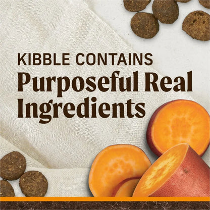 Premium Grain-Free Dry Dog Food Adult Dogs Real Chicken & Sweet Potato Natural High Protein Recipe 10 lb Bag
