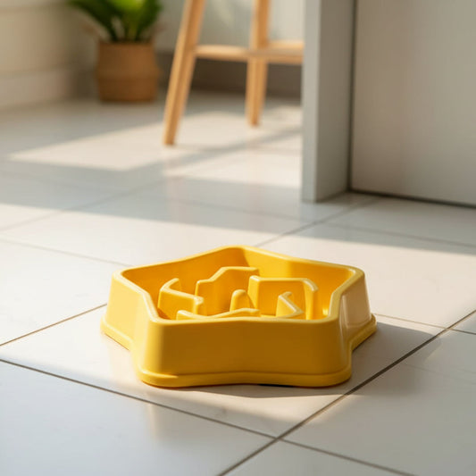 MILO SLOWFEEDER - Anti-snack bowl for healthy & slow food intake