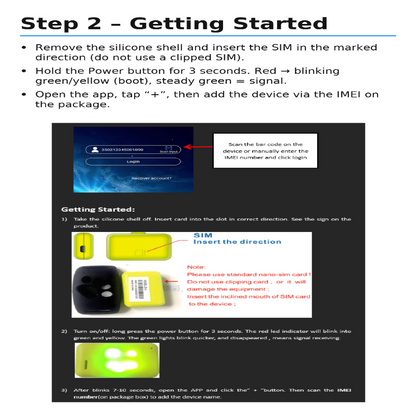 CAT GPS Tracker – Real-time Tracking Without Subscription