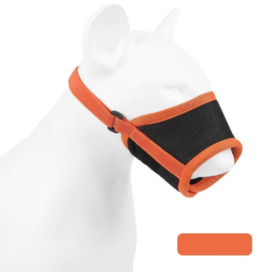MUZZORA – Adjustable Dog Muzzle Soft & Breathable