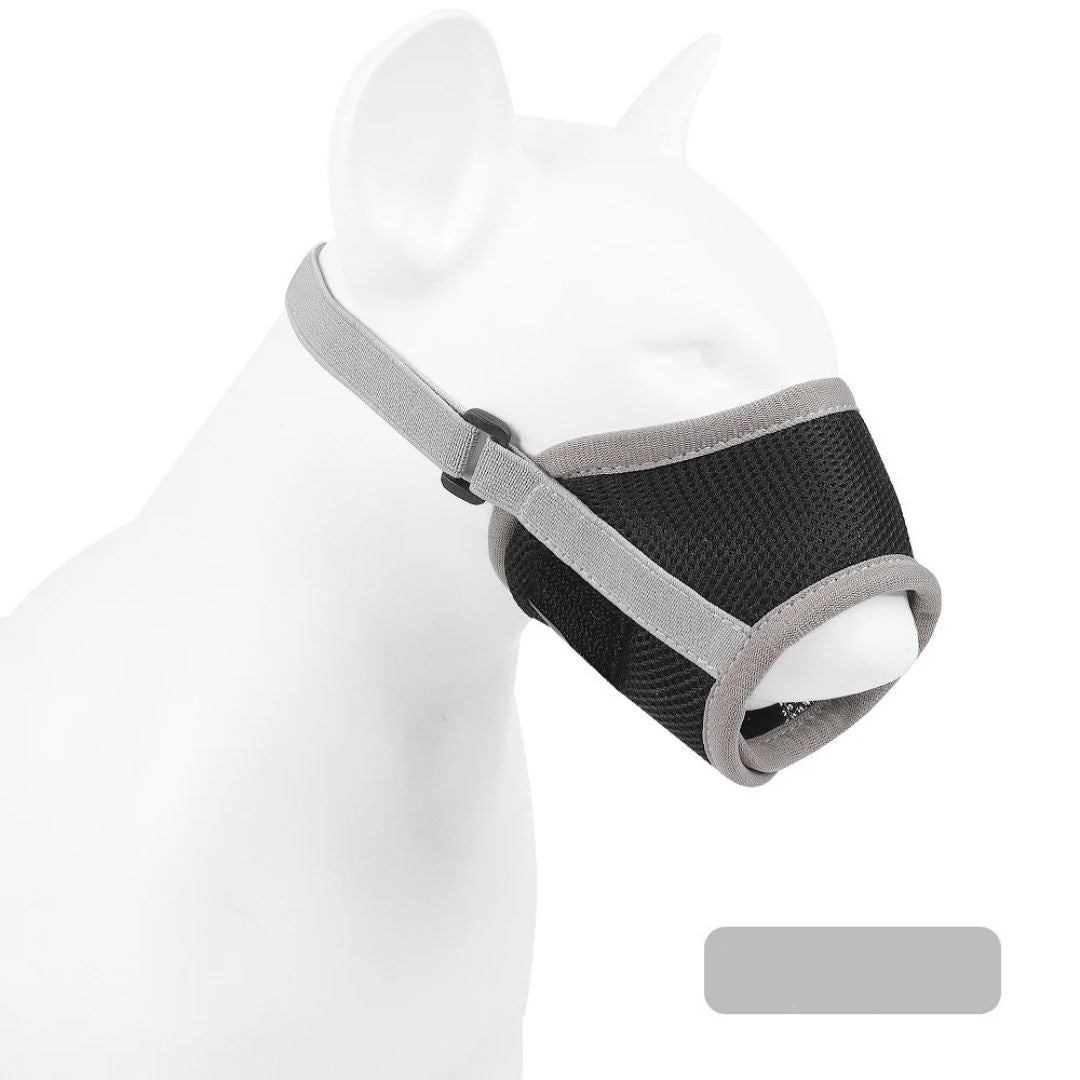 MUZZORA – Adjustable Dog Muzzle Soft & Breathable
