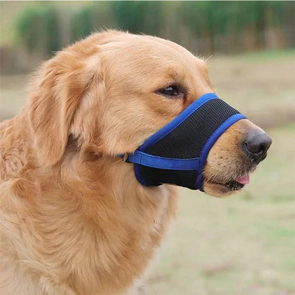 MUZZORA – Adjustable Dog Muzzle Soft & Breathable