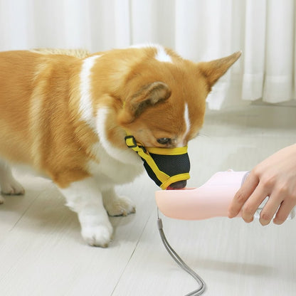 MUZZORA – Adjustable Dog Muzzle Soft & Breathable