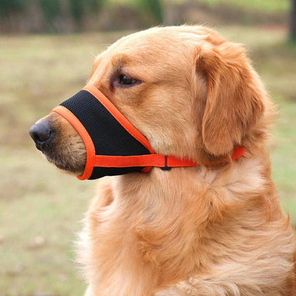 MUZZORA – Adjustable Dog Muzzle Soft & Breathable