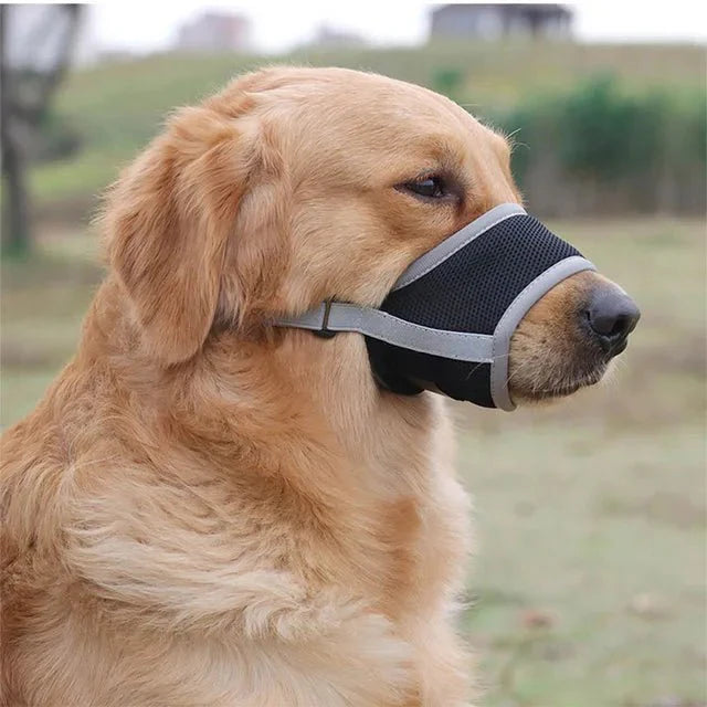 MUZZORA – Adjustable Dog Muzzle Soft & Breathable