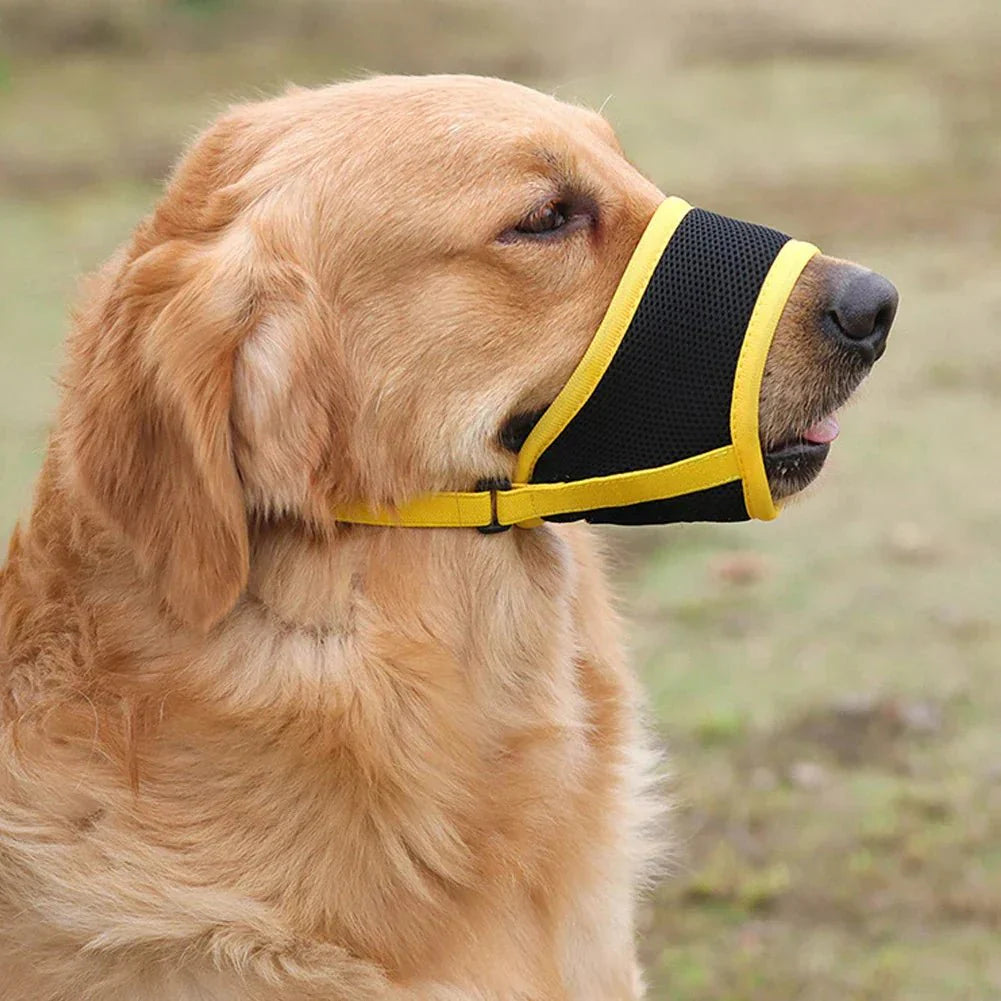 MUZZORA – Adjustable Dog Muzzle Soft & Breathable