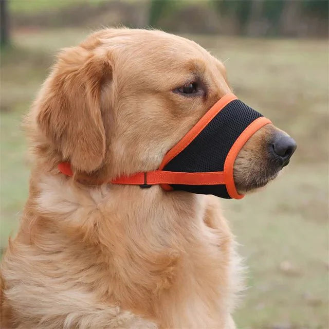 MUZZORA – Adjustable Dog Muzzle Soft & Breathable