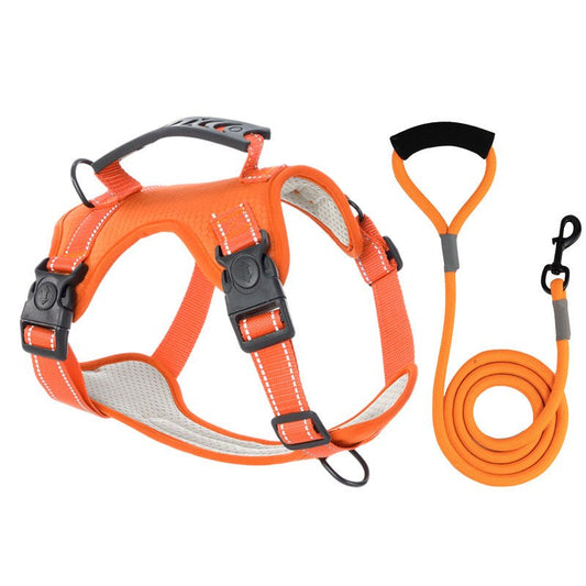 PAWTRIX – Comfortable, Reflective Dog Harness for Safe Walks