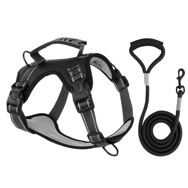 PAWTRIX – Comfortable, Reflective Dog Harness for Safe Walks