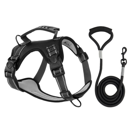 PAWTRIX – Comfortable, Reflective Dog Harness for Safe Walks