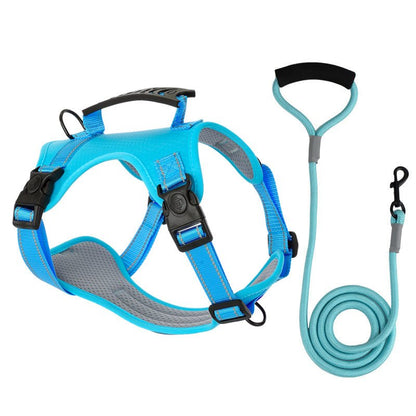 PAWTRIX – Comfortable, Reflective Dog Harness for Safe Walks