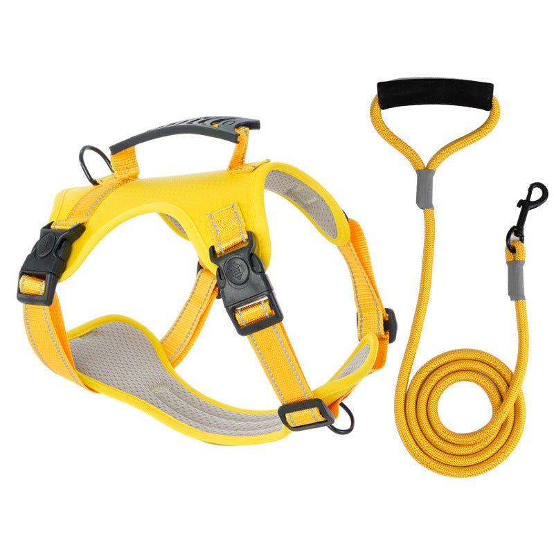 PAWTRIX – Comfortable, Reflective Dog Harness for Safe Walks