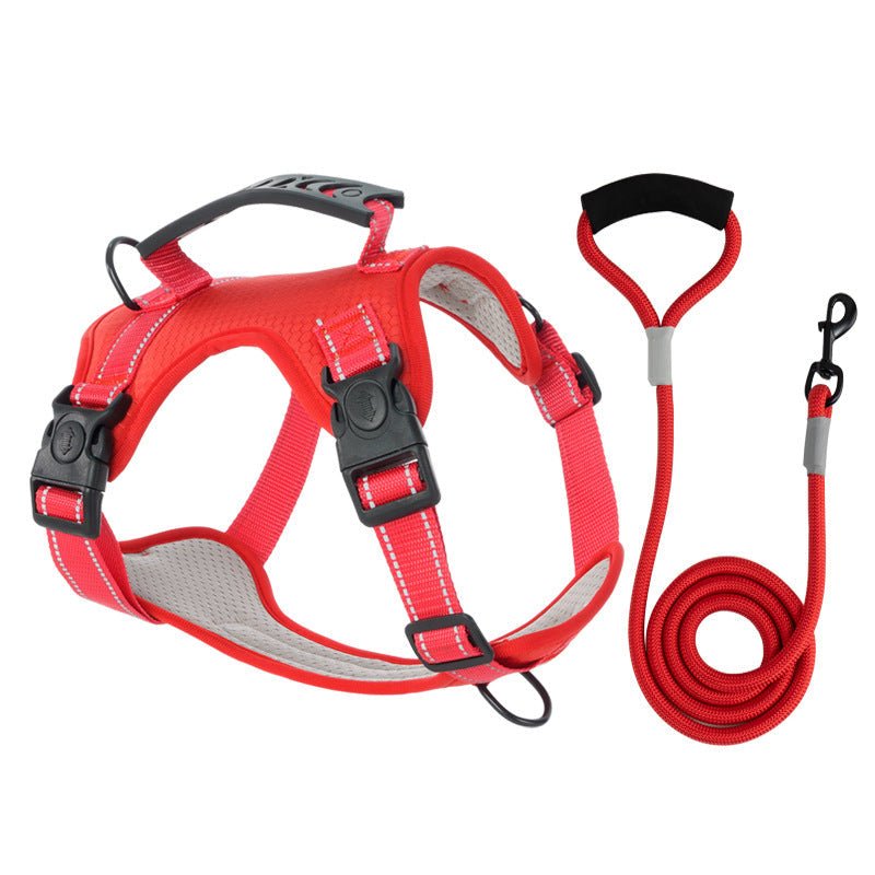 PAWTRIX – Comfortable, Reflective Dog Harness for Safe Walks