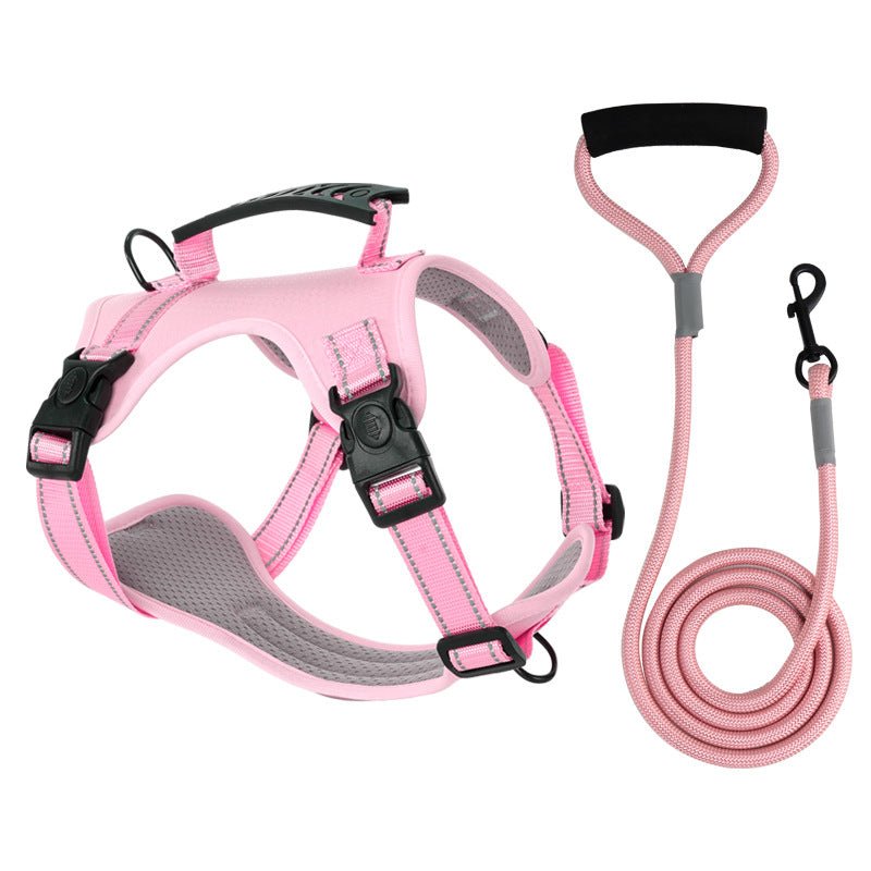 PAWTRIX – Comfortable, Reflective Dog Harness for Safe Walks