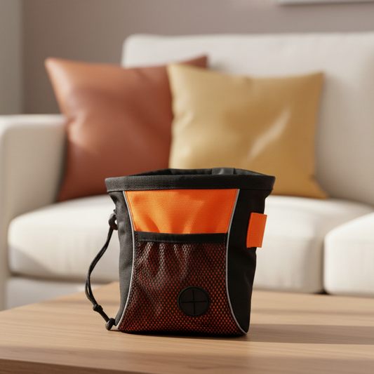 FETCHBAG – Waterproof Snack Bag for Outdoor Adventures with Dogs