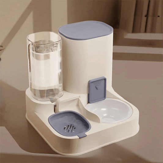 VITAFOUNT – Automatic Food & Water Dispenser for Pets