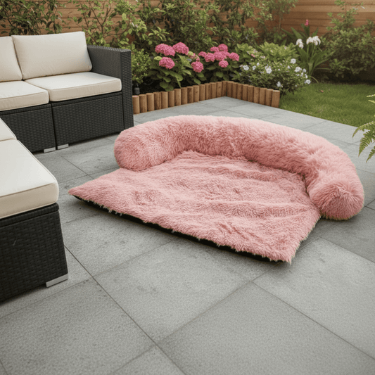 PETSOFA - Fluffy pet sofa for cosy sleep & furniture protection