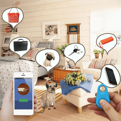GUARDTAG – GPS Tracker for Pets & Valuables with App Control