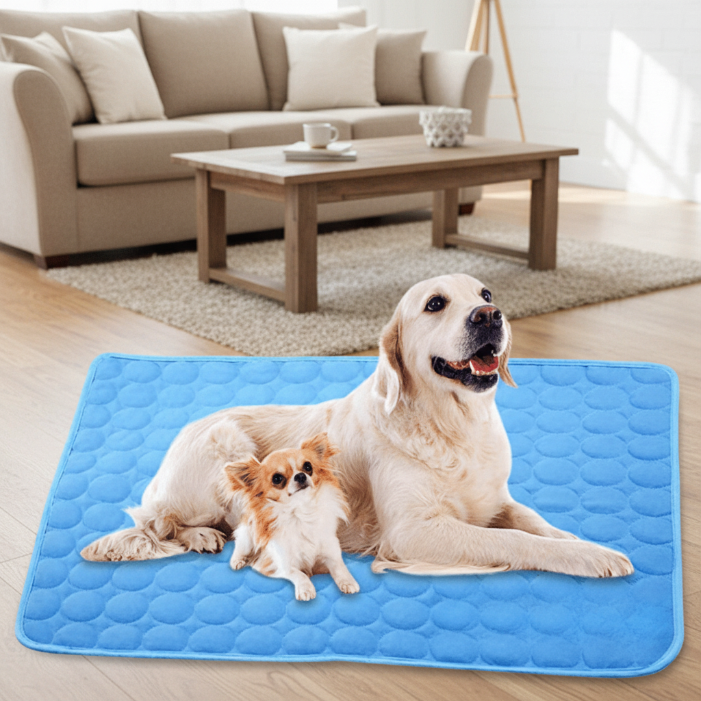 CoolPet Mat - Cooling dog mat for instant refreshment & comfort