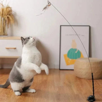 WINGWHIRL – Interactive Cat Toy with Fluttering Wings