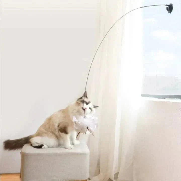 WINGWHIRL – Interactive Cat Toy with Fluttering Wings