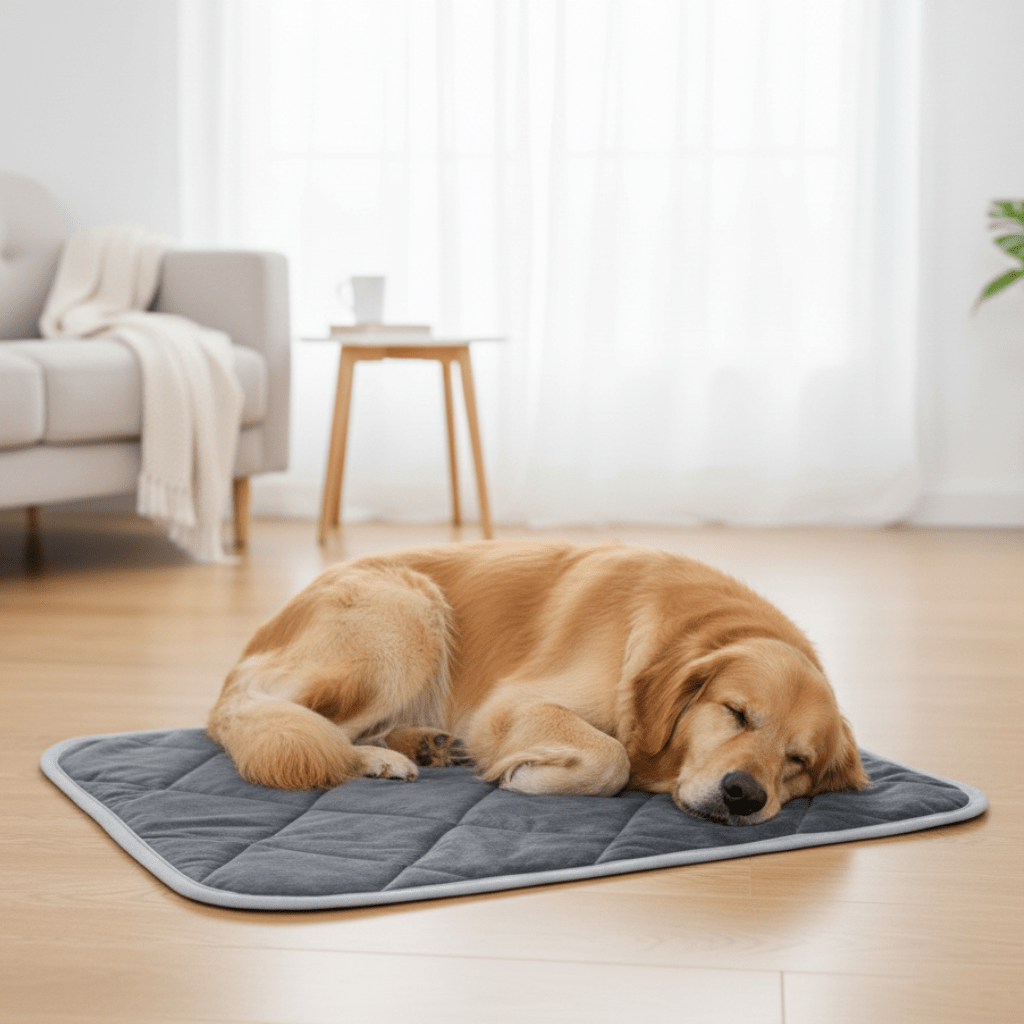COZYWARMER – Self-warming Pet Mat for Cozy Rest & Stable Support